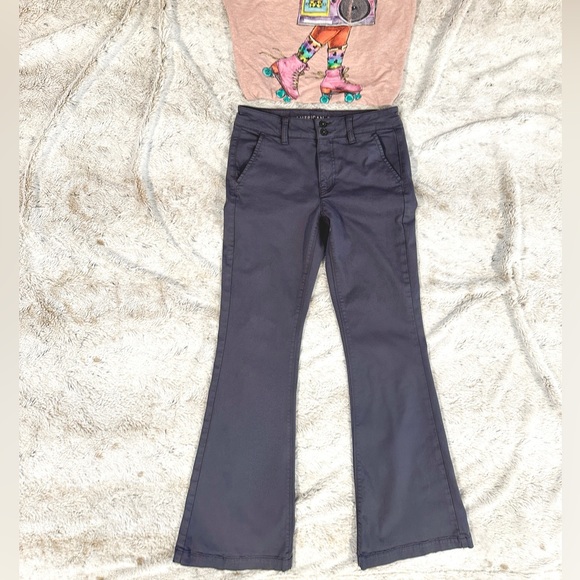 American Eagle Flare Leg Pants Authentic 90s - Picture 3 of 6